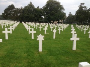 The American Cemetery in Normandy