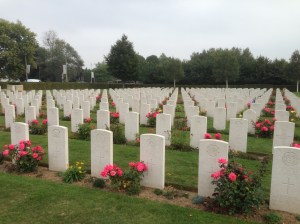The British Cemetery in Bayeux