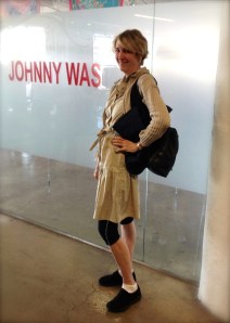 Modeling my Wal-Mart Chic at the Johnny Was showroom